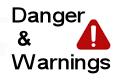 Melbourne and Surrounds Danger and Warnings